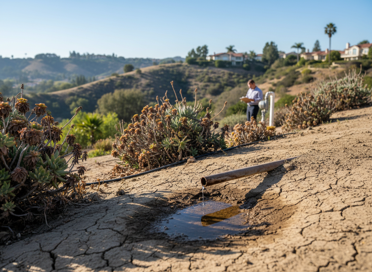Why Water Bills Rise Unexpectedly in Upland Neighborhoods