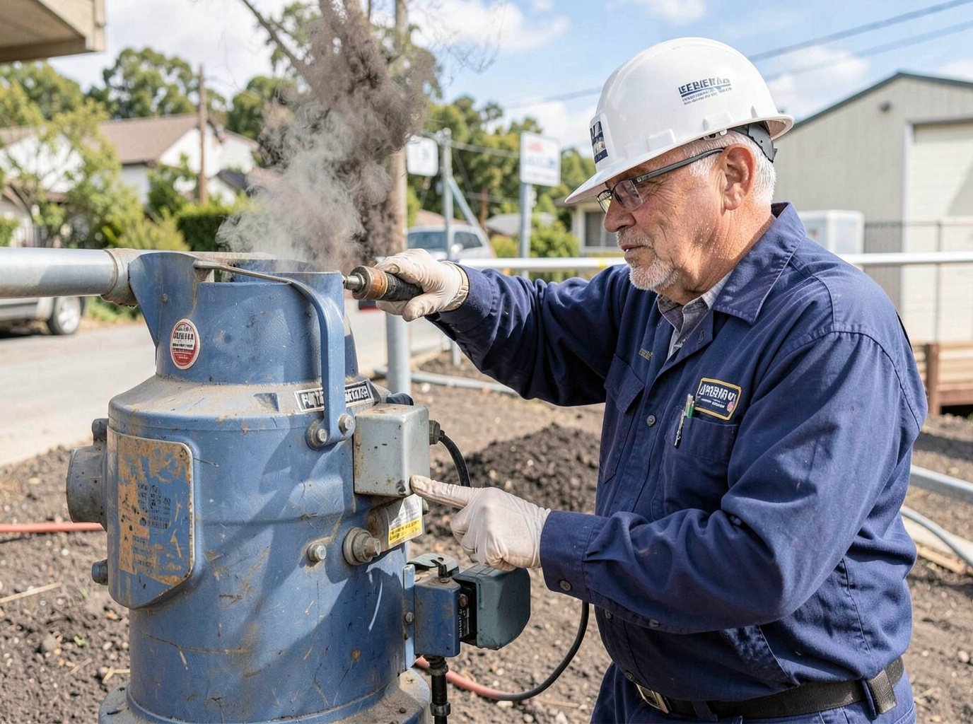 Leak Detection. in Upland, CA